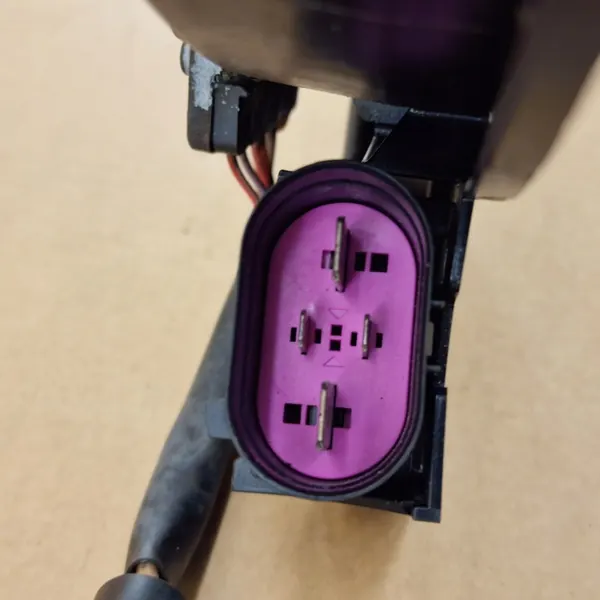 Fläktstyrmodul Audi A6 C6 04-11 image 3