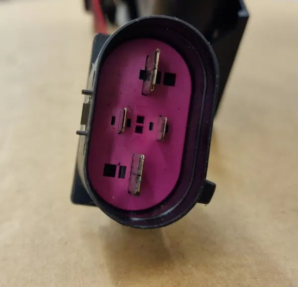 Fläktstyrmodul Audi A6 C6 04-11 image 4