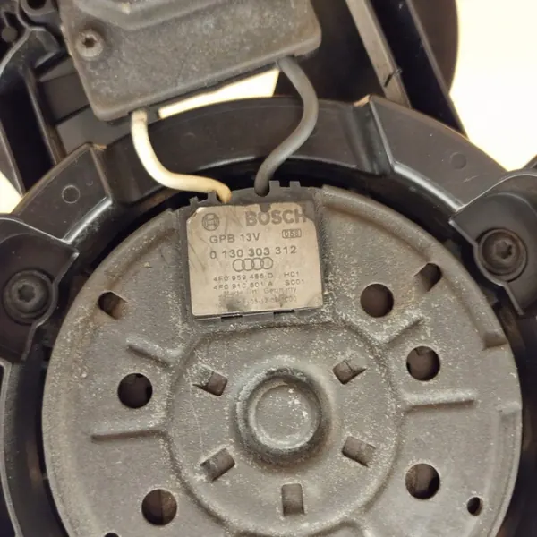 Fläktstyrmodul Audi A6 C6 04-11 image 5