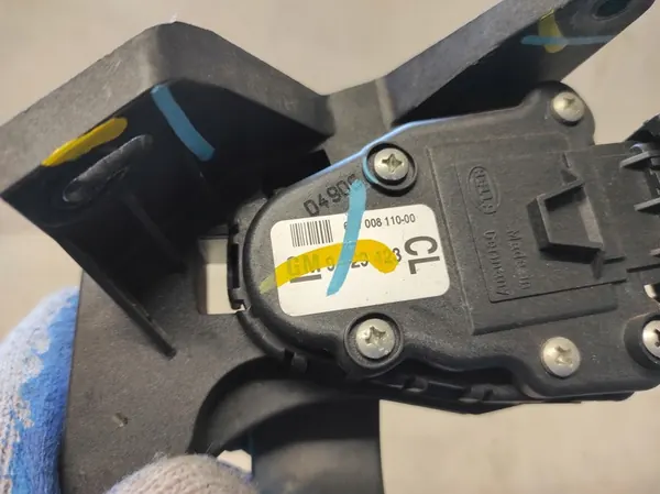 Kaasu-polkimen OPEL CORSA C 00-1.2 9129423 image 4