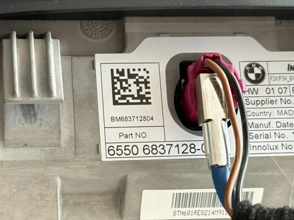OEM 6837128 näyttöruutu BMW 2-sarja F22/F23 image 5