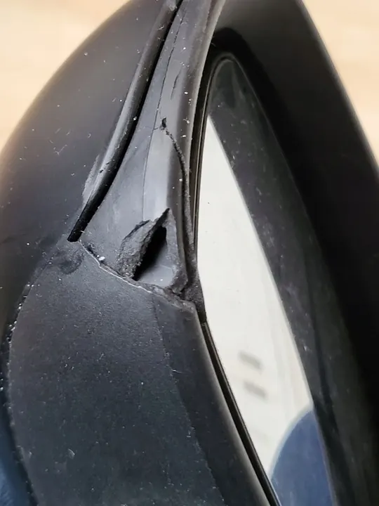 Toyota Yaris II 06- Vasemmanpuoleinen Ulkoinen Peili 3 Pin image 5