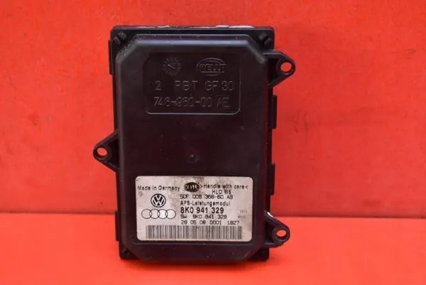 Módulo Xenon Giratório OEM 8K0941329 Direito Audi A4 B8 image 2