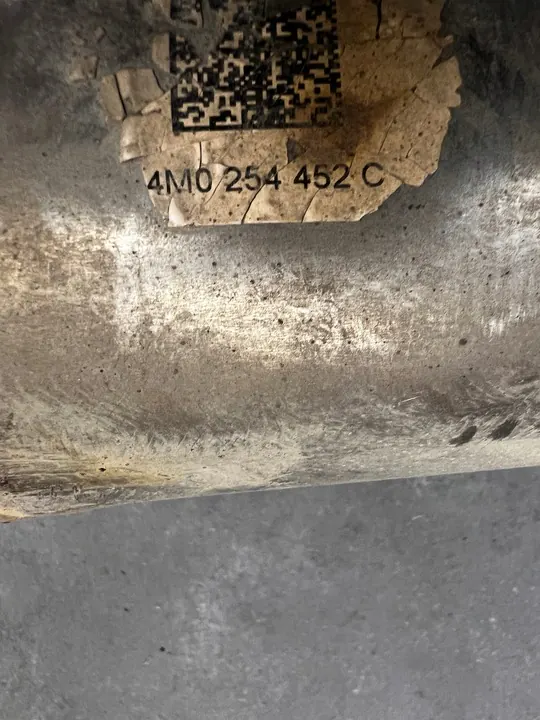 Pakoputki Katalysaattori NOx Anturi Audi Q7 3.0 TDI image 6