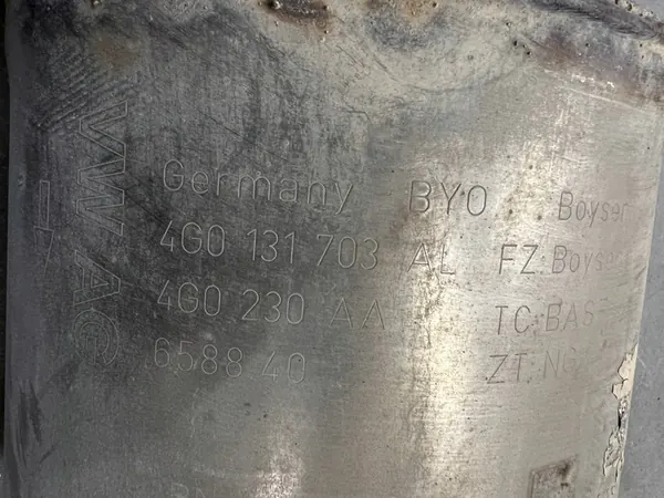 Pakoputki Katalysaattori NOx Anturi Audi Q7 3.0 TDI image 8