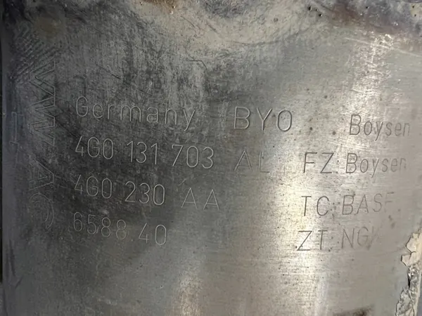 Pakoputki Katalysaattori NOx Anturi Audi Q7 3.0 TDI image 9