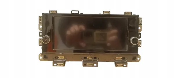 VW Golf VIII radio display OEM 5H0035869 - Gebruikt image 2