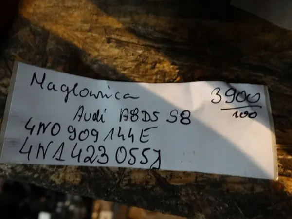 Audi A6 C8 Direção 4N0909144E image 5