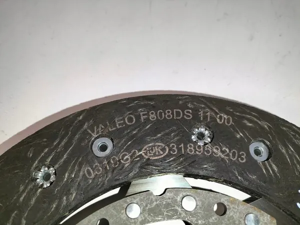 Kytkinlevy BMW 3 E30 E36 83-98 BMW 5 E34 88- OEM 21211223678 image 3