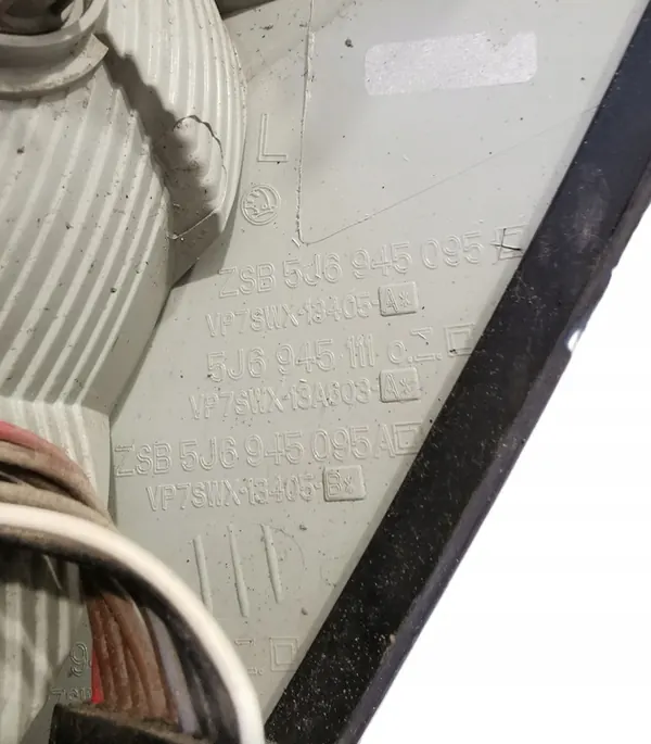 SKODA FABIA II Luz Trasera Izquierda 5J6945095 image 5