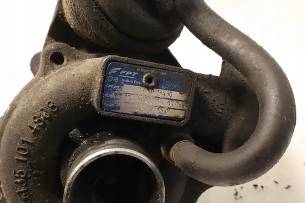 Turbocompresor Fiat Fiorino III 1.3JTD OEM 735013430 image 7