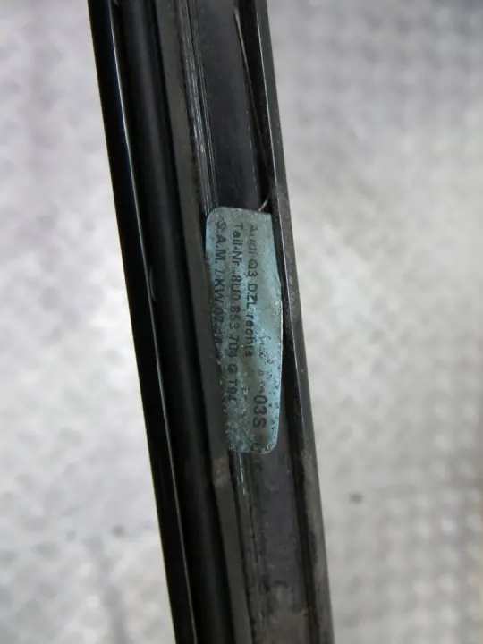 Audi Q3 8U S-Line Rechter Carrosserielijst OEM 116/063 image 7