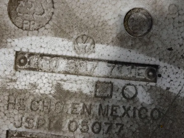 OEM 1C0807711E Bumperabsorber achter links image 3