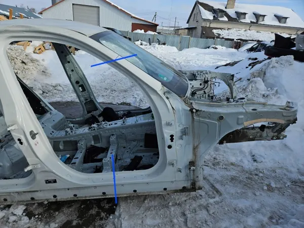 Framfjärdedel höger OEM LPV20854 BMW X3 G01 image 2
