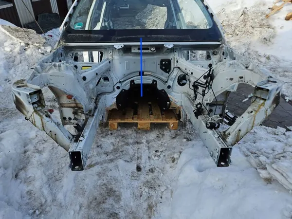 Framfjärdedel höger OEM LPV20854 BMW X3 G01 image 3