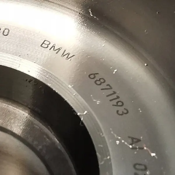 BMW X3 X4 G01 G02 3 G20 G21 5 G30 G31 Mozzo Anteriore OE 6871193 image 5