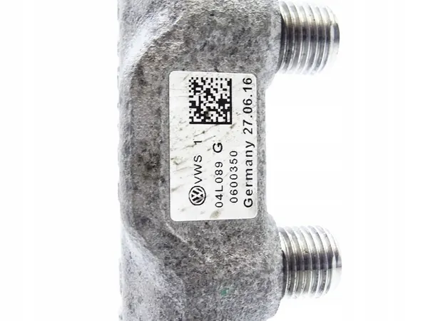 Audi Q5 SQ5 2017 Kraftstoffschiene 04L089G image 5