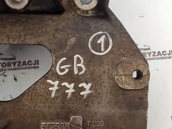 Vaihtovirtalähteen tuki DOBLO BRAVO COMBO 1.6 M-JET image 4