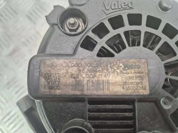 ALTERNATOR MERCEDES BENZ SPRINTER W907 W212 2.2 CDI A0009068504 image 5