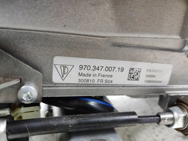 Porsche Panamera ohjauspylväs OEM 97034700719 image 5