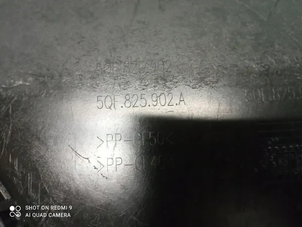 Motor Undertray 5QF825901 Audi Q3 image 7