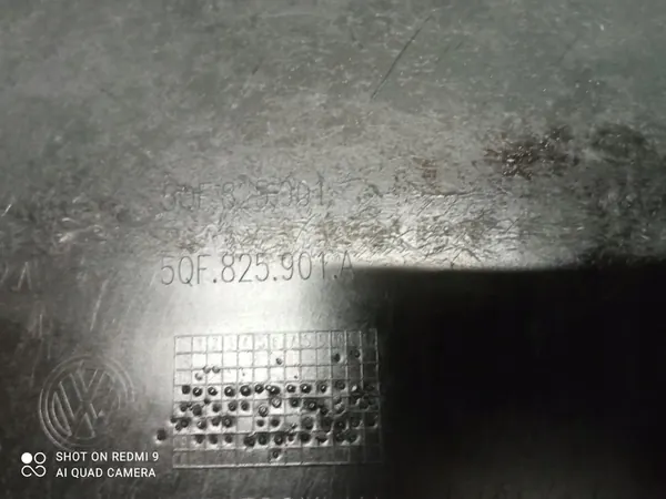 Motor Undertray 5QF825901 Audi Q3 image 8