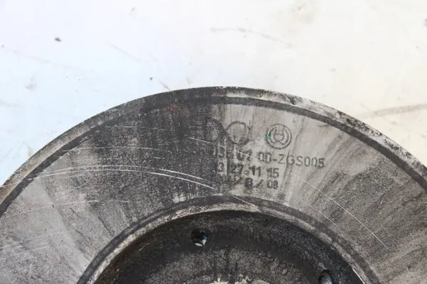 A9360350700 Mercedes-Benz Kampiakselin tasapainopyörä image 7