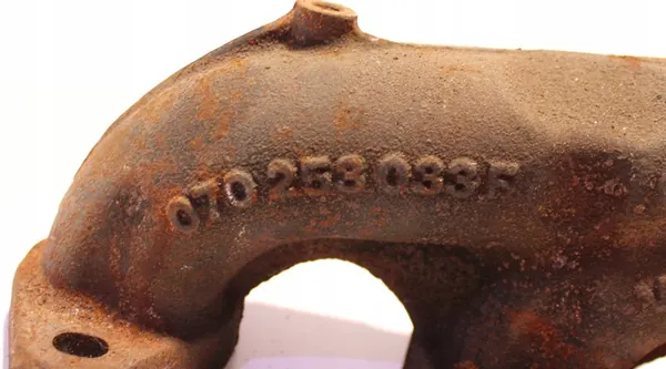 Coletor de Escape Volkswagen Touareg 2.5 TDI 070253033F image 3