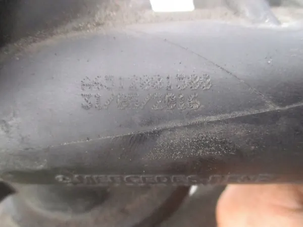 Carcasa de filtro de combustible y manguera de agua Mercedes Sprinter 2.2CDI image 6