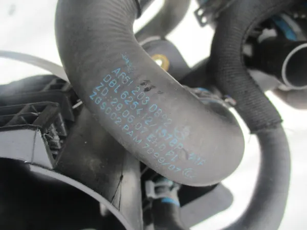 Carcasa de filtro de combustible y manguera de agua Mercedes Sprinter 2.2CDI image 8