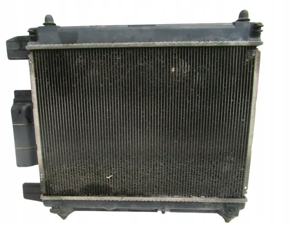 CHŁODNICA WODY Z WENTYLATOREM TOYOTA YARIS II 2005-2011 ROK 1.4D image 2