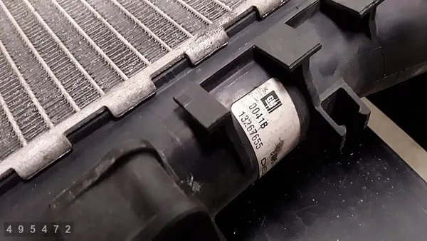 2011 Opel Astra J Kylare 13267655 image 3