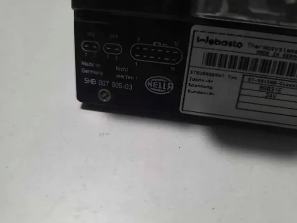 Webasto Lämmitysohjain VW Transporter T6 5HB007905 image 5