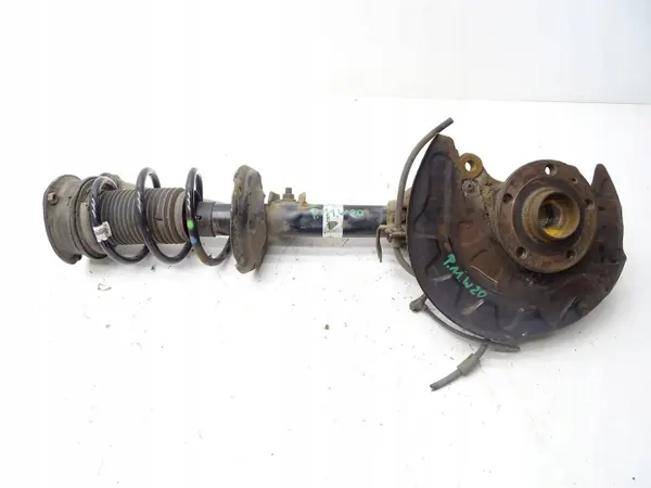 Jambe McPherson Droite 2.0 TDI Skoda Octavia III image 2