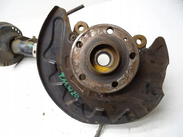 Jambe McPherson Droite 2.0 TDI Skoda Octavia III image 3