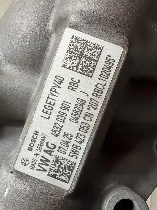 AUDI VW SKODA SEAT Caixa de Direção 5WB423053AM image 4