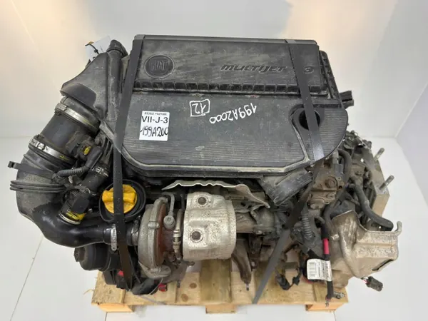 Motor ACR1111642 199A2000 Fiat 1.3 JTD Diésel image 3