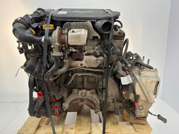 Motor ACR1111642 199A2000 Fiat 1.3 JTD Diésel image 4