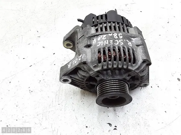 1998 Renault Scenic Generaattori 2000 Bensiini OEM 7700857073 image 2