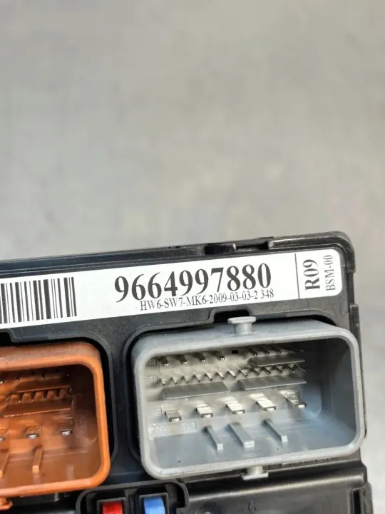 BSM R09 Module Citroen Peugeot 9664997880 image 3