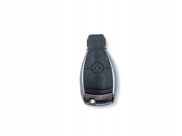 Chave Mercedes OEM UHP2236 - 2 Botões Prata Usada image 2