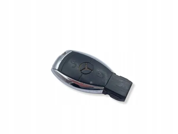 Chave Mercedes OEM UHP2236 - 2 Botões Prata Usada image 4