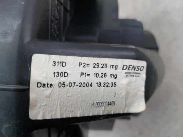 Motor del soplador OEM 599128300 para Fiat Ulysse II 2.0 JTD image 2