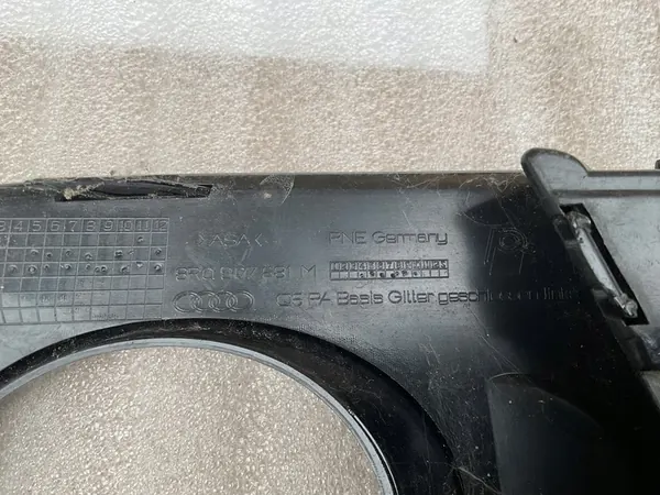 Rejilla de Parachoques Izquierda Derecha AUDI Q5 LIFT 2012- 8R0807682J 8R0807681M image 5