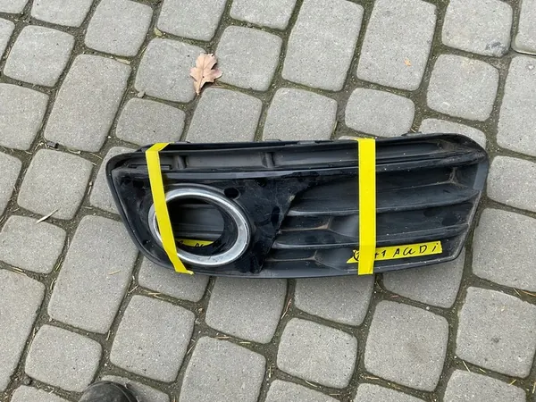 Rejilla de Parachoques Izquierda Derecha AUDI Q5 LIFT 2012- 8R0807682J 8R0807681M image 6