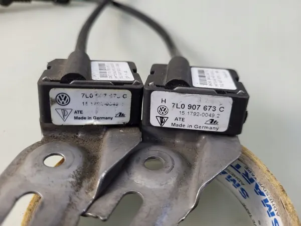 Sensor de aceleração ESP OEM 7L0907673C para VW Touareg I image 4