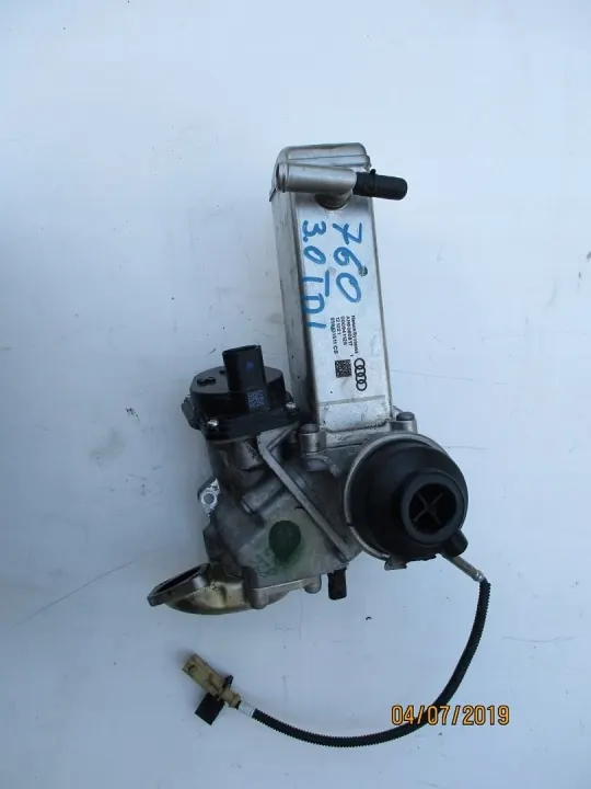 Gebrauchter Abgaskühler OEM 059131508AM für VW Touareg 3 image 2