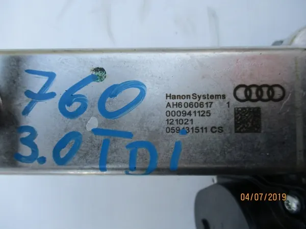 Gebrauchter Abgaskühler OEM 059131508AM für VW Touareg 3 image 4