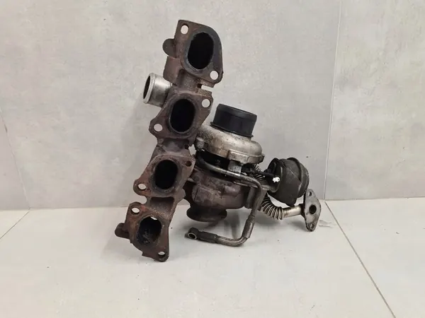 Turbocompresor Opel Astra H Zafira B Vectra 1.9 CDTI 150CV image 6
