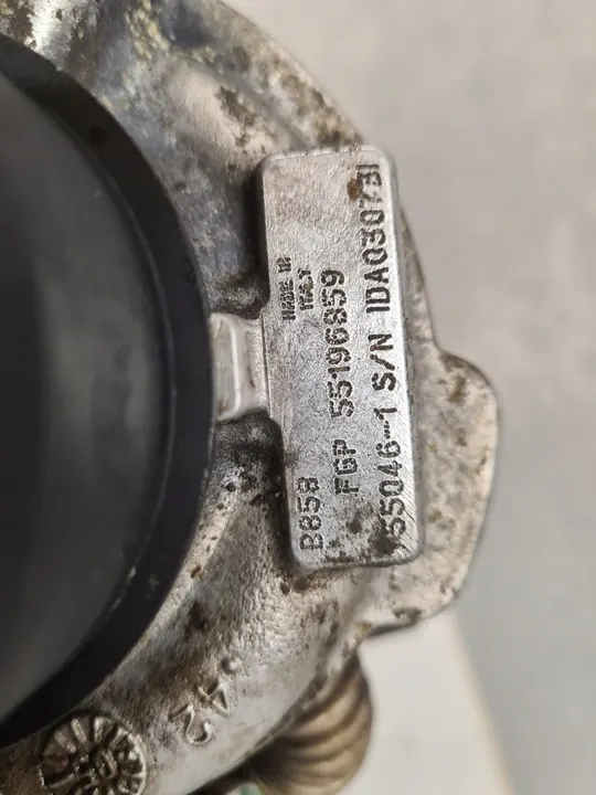 Turbocompresor Opel Astra H Zafira B Vectra 1.9 CDTI 150CV image 8